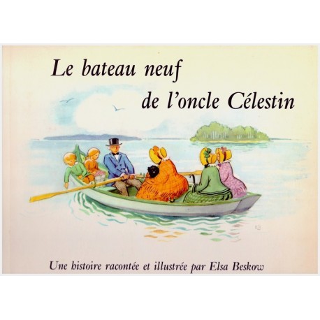 Le bateau neuf de l'oncle Celestin
