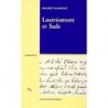 Lautréamont et Sade