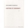 Goethe et Diderot - essai