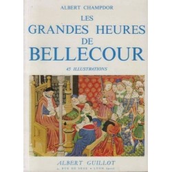 Les grandes heures de Bellecour Albert Guillot 0710377719176