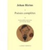 Poésie complètes