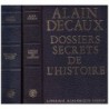 Les dossiers secrets de l'histoire 2/2V