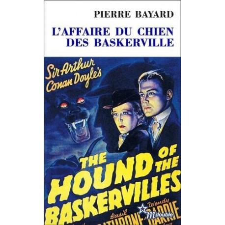 L'Affaire du chien des Baskerville BAYARD Pierre Minuit 9782707321350