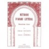 Méthode d'arabe littéral. Second livre