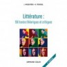 Littérature : textes théoriques et critiques