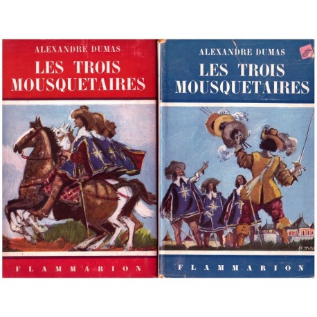 Les trois mousquetaires 2/2V NOEL Pierre Flammarion 0710377716007