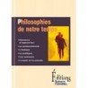 Philosophies de notre temps