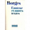 L'auteur et autres textes
