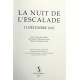 La Nuit de l'Escalade le Onze Decembre 1602 GUILLOT Alexandre ELZINGRE Edouard Slatkine 9782051016728 Libro 