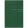 Oeuvre poétique 1888-1958