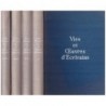 Vies et oeuvres d'écrivains 4/4V