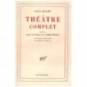 Théâtre complet RENARD Jules Gallimard 9782070253968
