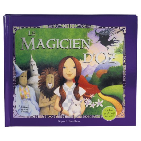 Le magicien d' Oz BAUM Lyman Frank HESS Paul Quatres fleuves 9782841968428