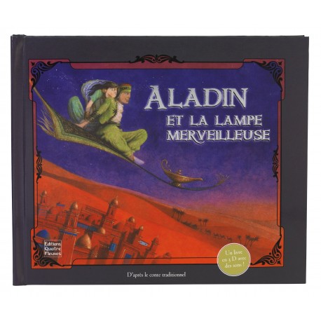 Aladin et la lampe merveilleuse HESS Paul Quatres fleuves 9782841968855