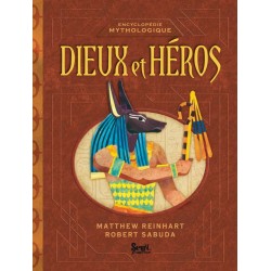 Dieux et héros mythologique REINHART Matthew - SABUDA Robert reinhart matthew - sabuda robert Seuil 9782021019926