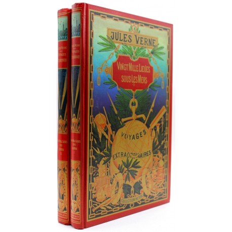 Vingt mille lieues sous les mers 2/2V VERNE Jules NEUVILLE Alphonse de Editions de Lodi EDL 