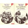 Les syndicats en France 2/2V