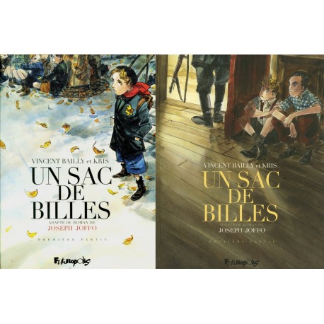 Un sac de billes Tome 1&2 JOFFO Joseph BAILLY Vincent Futuropolis 9782754808590