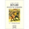 Articles de sympathie Renard, Jules les éd. de Paris 9782905291424