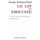 Le lit de Procuste Taleb, Nassim Nicholas Les Belles Lettres 9782251444352