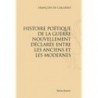 Histoire poétique de la guerre nouvellement déclarée entre les Anciens et les Modernes