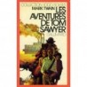 Les Aventures De Tom Sawyer TWAIN Mark Héron Jean Olivier Gallimard Jeunesse 9782070500116 Libro 
