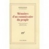 Mémoires d'un commissaire du peuple Kessel, Joseph Gallimard 9782070713431 Buch