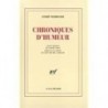 Chroniques d'humeur Fermigier, André Gallimard 9782070722013 Libro 