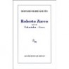 Roberto Zucco - suivi de Tabataba et Un hangar, à l'ouest (notes) 9782707317551 Book