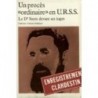 Un procès "ordinaire" en URSS. le docteur Stern devant ses juges August Stern Gallimard 9782070295722 Book
