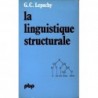 La linguistique structurale Giulio Ciro Lepschy Payot 9782228329606