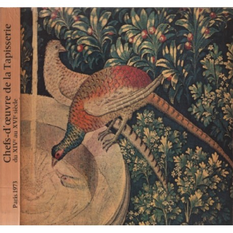 Chefs-d'oeuvre de la tapisserie du XIVe au XVIe siecle COLLECTIF Réunion des Musées Nationaux 0710377719244