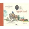Sur les pas de George Sand Gonzague Saint Bris, Philippe Lorin, Françoise Chandernagor Presses de la Renaissance 9782856169827 