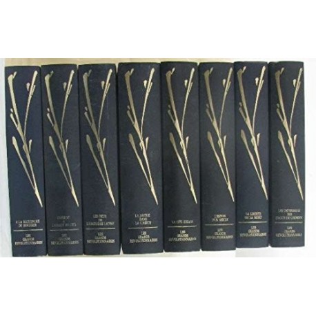 Les grands révolutionnaires 8/8V COLLECTIF Martinsart 0710377719749