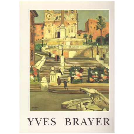 Yves Brayer COLLECTIF Musee Marmottan 