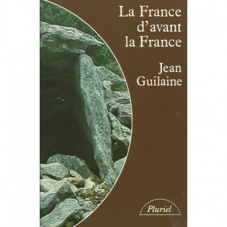 LA FRANCE D'AVANT LA FRANCE du néolithique à l'âge du fer Jean Guilaine Hachette 9782010111341