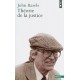 Théorie de la justice John Rawls Points 9782757814161