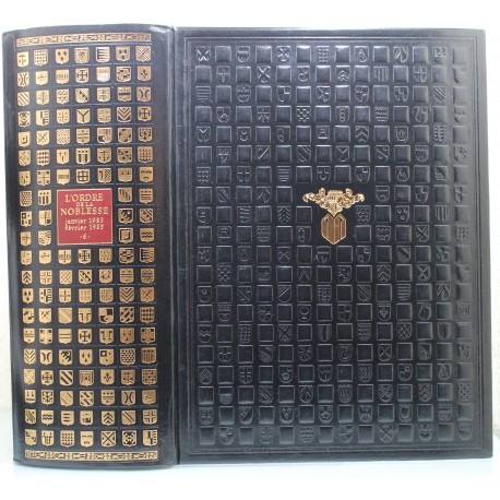 L'ordre de la noblesse Tome 6 COLLECTIF Jean de Bonnot 3701620300163