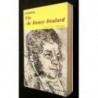 Vie de Henry Brulard (Classiques Garnier)