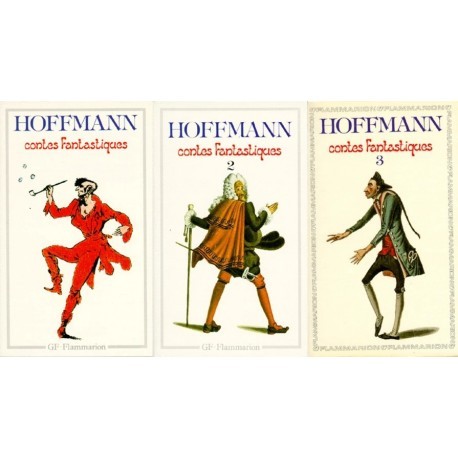 Contes fantastiques 3/3V HOFFMANN Ernst Theodor Amadeus Garnier flammarion 