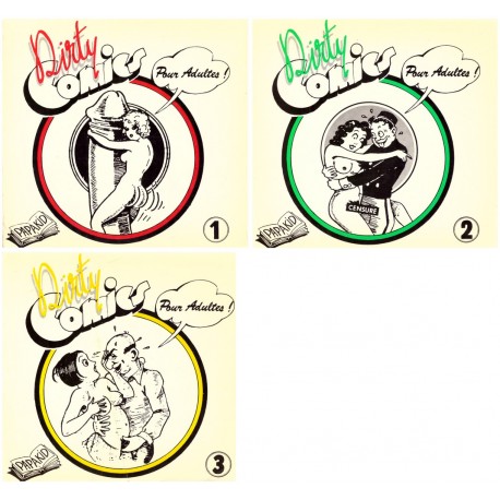 Dirty comics 3/3V Papakid Transit 