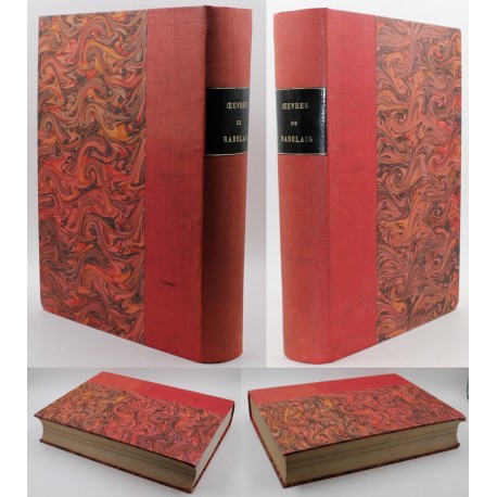 Oeuvres RABELAIS François robida albert La librairie illustrée 3701620300286