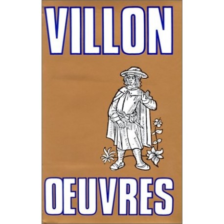 Oeuvres François Villon Fayard 9782213012308