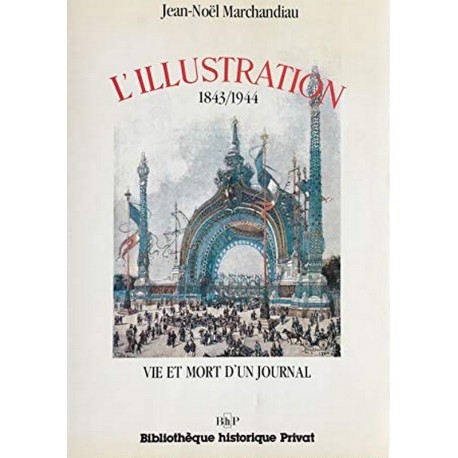 L'illustration Marchandiau Jean-Noël Éditions Privat 9782708953352