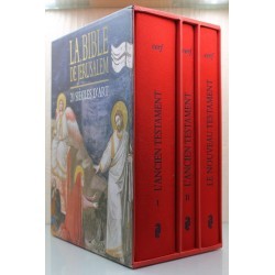 La Bible de Jérusalem RMN - Vingt siècles d 'art Jean-François Colosimo, Ecole Biblique de Jerusalem Cerf 9782204090612