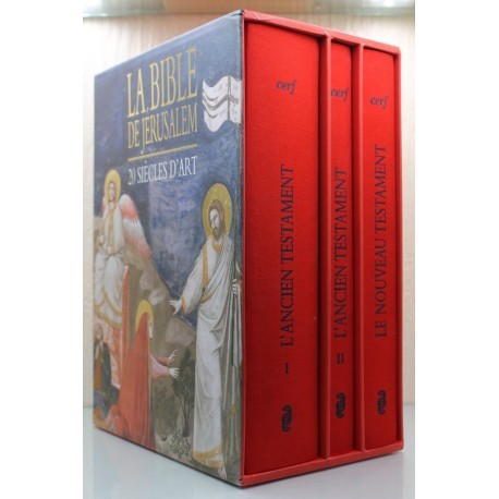 La Bible de Jérusalem RMN - Vingt siècles d 'art Jean-François Colosimo, Ecole Biblique de Jerusalem Cerf 9782204090612