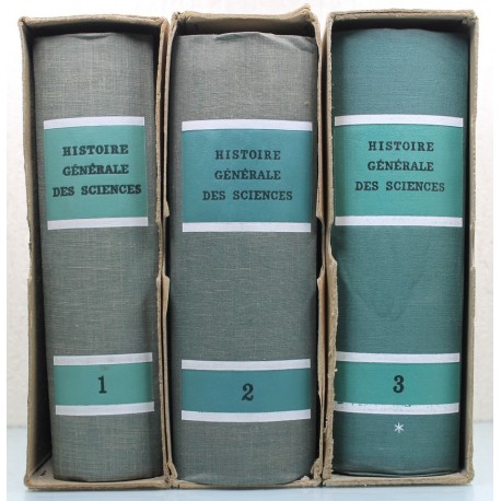 Histoire générale des sciences