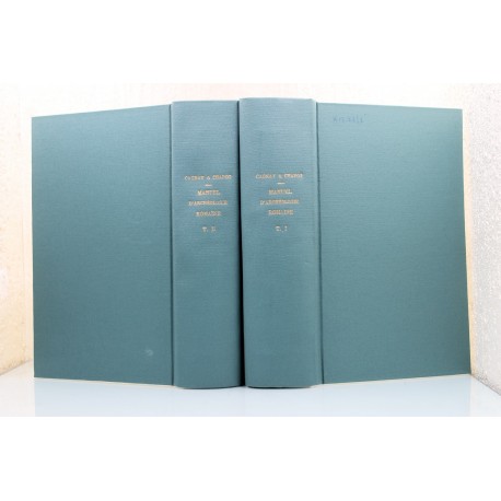 Manuel d'archéologie romaine 2/2V