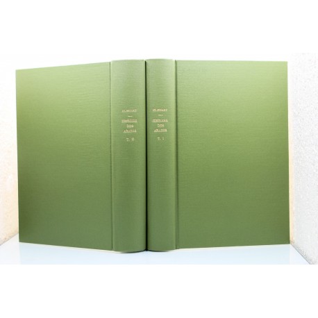 HISTOIRE DES ARABES 2/2V CL.HUART PAUL GEUTHNER 3701620300354