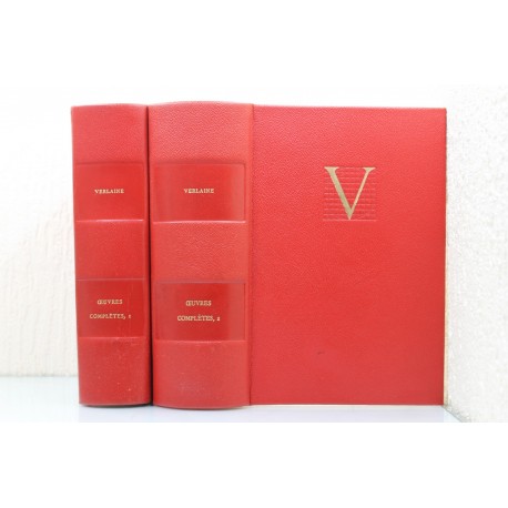 Oeuvres complètes VERLAINE Paul LE CLUB DU MEILLEUR LIVRE 3701620300279